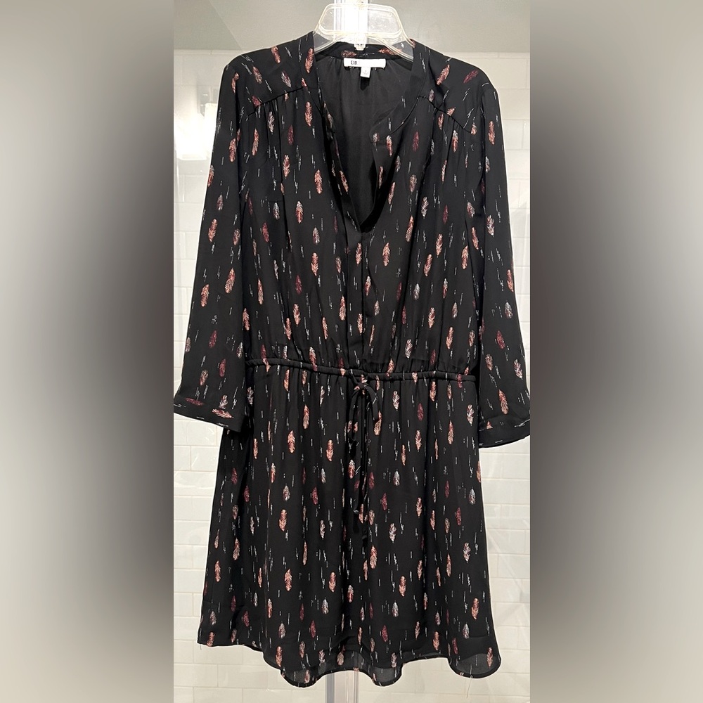 Black floral dress from DR2